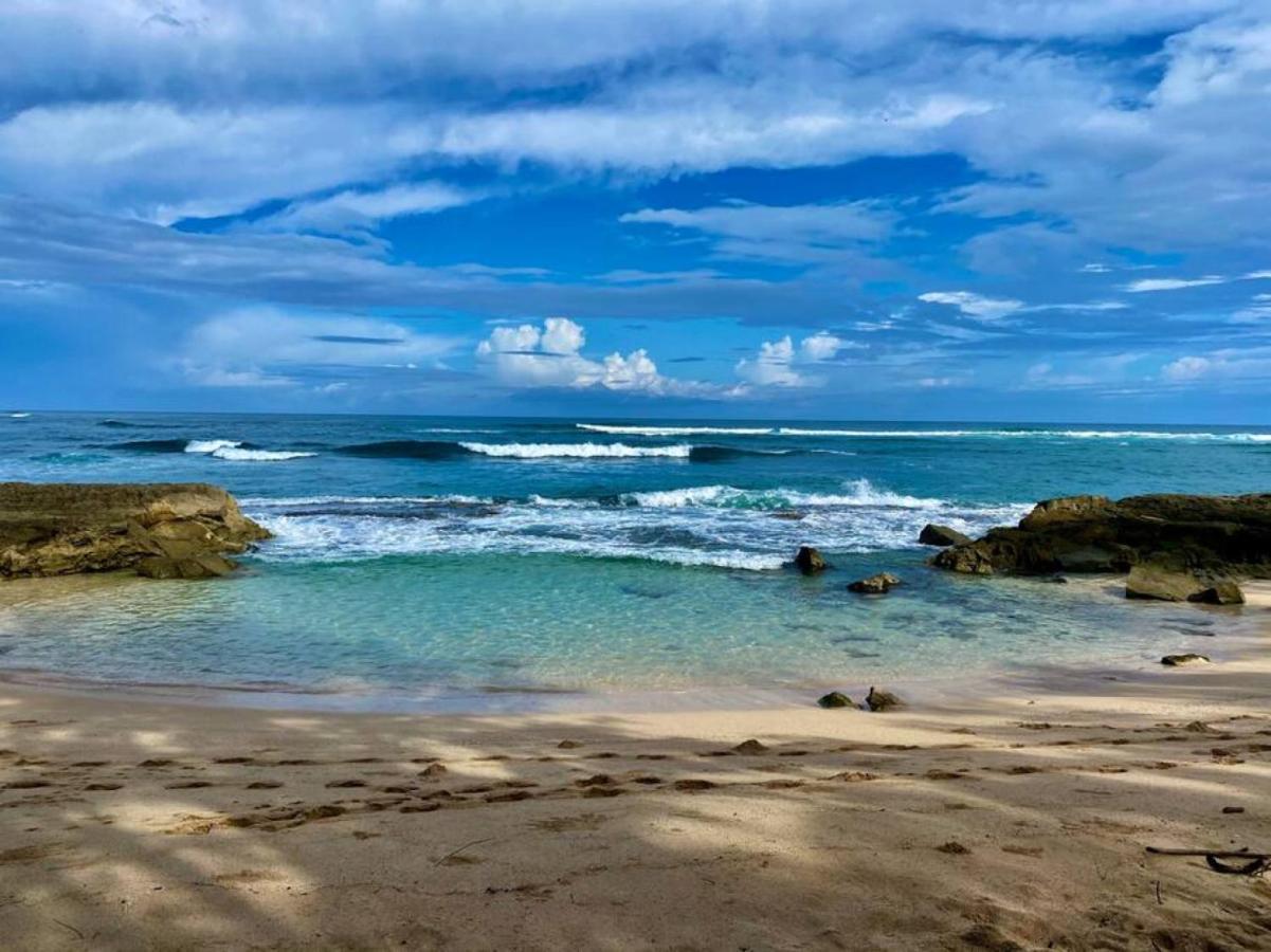 Glorious Beachfront High End Villa Kahuku Eksteriør bilde