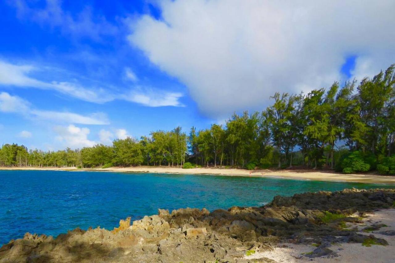 Glorious Beachfront High End Villa Kahuku Eksteriør bilde